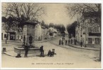 Carte Postale Ancienne Pont De Vaux - Rue D El'Hôpital - Fontaine - Pont-de-Vaux