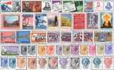 ITALIA REPUBBLICA ITALY REPUBLIC ANNATA COMPLETA  COMPLETE YEAR 1968 USATA USED OBLITERE' - Full Years