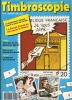 TIMBROSCOPIE  N°43 JANVIER 1988 - French (from 1941)