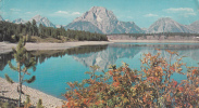 ZS9464 Wyoming Mount Moran Used Perfect Shape - Other & Unclassified