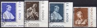 Vatican - 1964 - Yvert N° 401 à 404 - Gebruikt