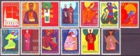 LIECHTENSTEIN - SAINT PAINTINGS - **MNH - Paintings