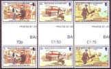 GUERNSEY - POLICE  - DOGS  - **MNH - 1980 - Police - Gendarmerie