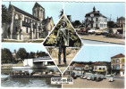 Carte Postale 95. Auvers Sur Oise  Trés Beau Plan - Auvers Sur Oise