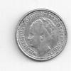 PIECE DES PAYS BAS 10 CENTS WILHELMINA  DE  1935 - 5 Centavos