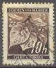 Böhmen Und Mähren 1939 Freimarken: Lindenzweig Mi 21 / Scott 21 / SG 21 Gestempelt/oblitere/used - Usados