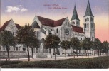 Landau  I. Pflaz - Neue Katholische Kirche - Landau