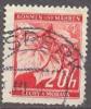 Böhmen Und Mähren 1939 Freimarken: Lindenzweig Mi 22 / Scott 22 / SG 22 Gestempelt/oblitere/used - Oblitérés