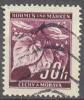 Böhmen Und Mähren 1939 Freimarken: Lindenzweig Mi 24 / Scott 24 / SG 24 Gestempelt/oblitere/used - Gebruikt