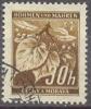 Böhmen Und Mähren 1941 Freimarken: Lindenzweig Mi 64 / Scott 24A / SG 38 Gestempelt/oblitere/used - Used Stamps