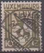 LUXEMBOURG  N°232__ OBL VOIR SCAN - Used Stamps