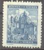 Böhmen Und Mähren 1940 Freimarken: Burg Pernstein Mi 40 / Scott 41 / SG 45 Postfrisch/neuf Sans Charniere/MNH - Ongebruikt