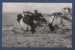 CORNWALL / SCILLY ISLES - CP TOWAN BEACH AND THE ISLAND - NEWQUAY - 12/464 - OVERLAND VIEWS - 1964 - ANIMATION - Newquay