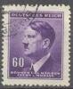 Böhmen Und Mähren 1942 Freimarken: Hitler Mi 93 / Scott 66 / SG 82 Gestempelt/oblitere/used - Used Stamps