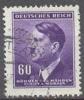 Böhmen Und Mähren 1942 Freimarken: Hitler Mi 93 / Scott 66 / SG 82 Gestempelt/oblitere/used - Used Stamps