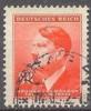 Böhmen Und Mähren 1942 Freimarken: Hitler Mi 94 / Scott 67 / SG 83 Gestempelt/oblitere/used - Used Stamps