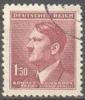 Böhmen Und Mähren 1942 Freimarken: Hitler Mi 97 / Scott 70 / SG 86 Gestempelt/oblitere/used - Used Stamps