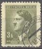 Böhmen Und Mähren 1942 Freimarken: Hitler Mi 102 / Scott 75 / SG 91 Gestempelt/oblitere/used - Used Stamps