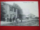 86 - CHALANDREY - LA GARE - CARTE TRES RARE - - Couhe