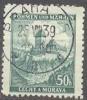 Böhmen Und Mähren 1939 Freimarken: Burg Karlstein Mi 26 / Scott 28 / SG 26 Gestempelt/oblitere/used - Used Stamps