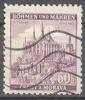 Böhmen Und Mähren 1939 Freimarken: Kuttenberg Mi 27 / Scott 29 / SG 27 Gestempelt/oblitere/used - Usados