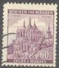 Böhmen Und Mähren 1939 Freimarken: Kuttenberg Mi 27 / Scott 29 / SG 27 Gestempelt/oblitere/used - Used Stamps