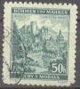 Böhmen Und Mähren 1940 Freimarken: Neuhaus Mi 39 / Scott 40 / SG 44 Gestempelt/oblitere/used - Used Stamps