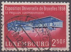 LUXEMBOURG  N°541__ OBL VOIR SCAN - Used Stamps