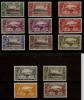 SIERRA LEONE 1938-44 VALUES TO 5s  SG188/198 MOUNTED MINT Cat £93+ - Sierra Leona (...-1960)