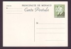 FRANCE. ENTIER POSTAL. CARTE POSTALE. MONACO. PRINCIPAUTE. - Postal Stationery