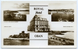 OBAN : ROYAL HOTEL - Argyllshire