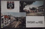 CPSM 94 - FONTENAY AUX ROSES- MULTIVUE - Voyagee - - Fontenay Sous Bois