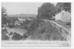 64 // SAUVETERRE   Place De L'église, Le Quartier Magendic Et Le Vieux Pont   ND 14 - Sauveterre De Bearn