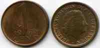 Pays-Bas Netherland 1 Cent 1970 KM 180 - 1948-1980: Juliana