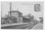 95 // SURVILLIERS   / Morte Fontaine / Intérieur De La Gare   Vue Intérieure - Survilliers