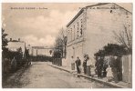 GIRONDE 33.MARGAUX MEDOC.LA GARE - Margaux