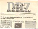 Deutsche Luftpost Ins Ausland 1948 - Tarifs Postaux