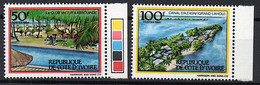 COTE D'IVOIRE Tourisme En Côte D'Ivoire. Yvert 701C/D. Neuf Sans Charniere. (MNH) - Côte D'Ivoire (1960-...)