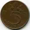Pays-Bas Netherland 5 Cents 1978 KM 181 - 1948-1980: Juliana
