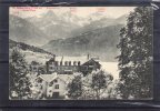 21427    Svizzera,  St.  Beatenberg (1150 M),  Hotel  Post,  VG  1911 - Beatenberg