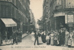 PARIS - XVIIème Arrondissement - Rue Pouchet (très Belle Carte Animée) - Arrondissement: 17