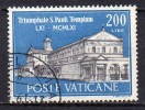 Vatican - 1961 - Yvert N° 327 - Used Stamps