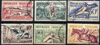 FRANCE Yvert N° 960/65 Oblitéré. Used - Oblitérés