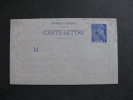 B). TB Entier Postal  N° SPE - CL1, Neuf . - Tarjetas Cartas