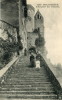 CPA 46 ROCAMADOUR L ESCALIER DES PELERINS - Rocamadour