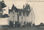 CPA (85)  CHANTONNAY  /  Château De LA MOUÉE  - - Chantonnay