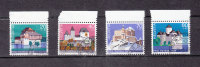 1978      N° 178 à 181       OBLITERES        CATALOGUE  ZUMSTEIN - Used Stamps