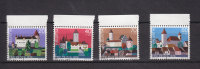 1979      N° 182 à 185       OBLITERES       CATALOGUE  ZUMSTEIN - Used Stamps