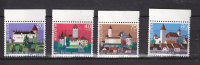 1979      N° 182 à 185       OBLITERES       CATALOGUE  ZUMSTEIN - Used Stamps