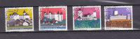 1976      N° 170 à 173       OBLITERES       CATALOGUE  ZUMSTEIN - Used Stamps